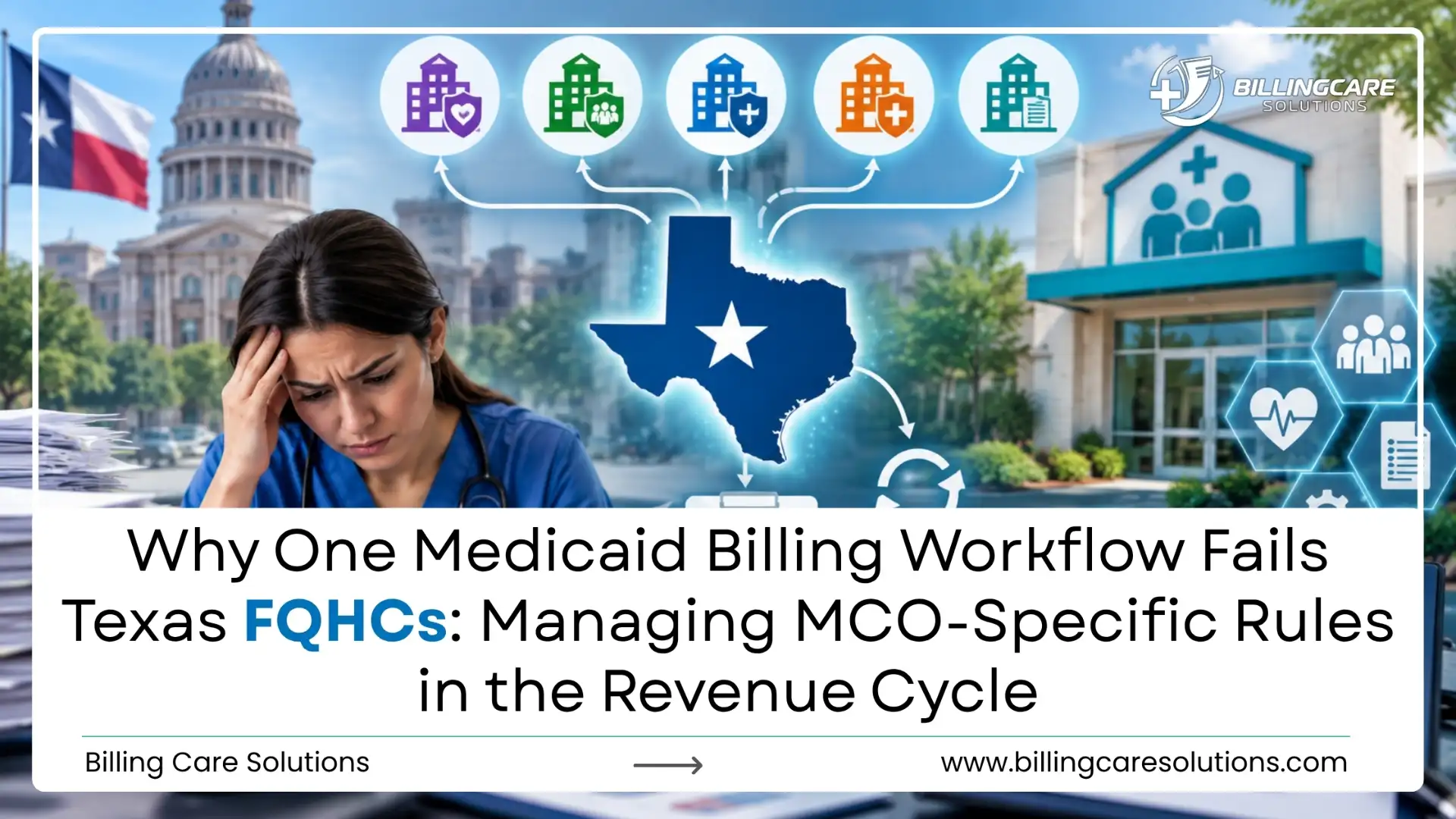 Expert Texas FQHC Revenue Cycle Management | Billing Care Solutions