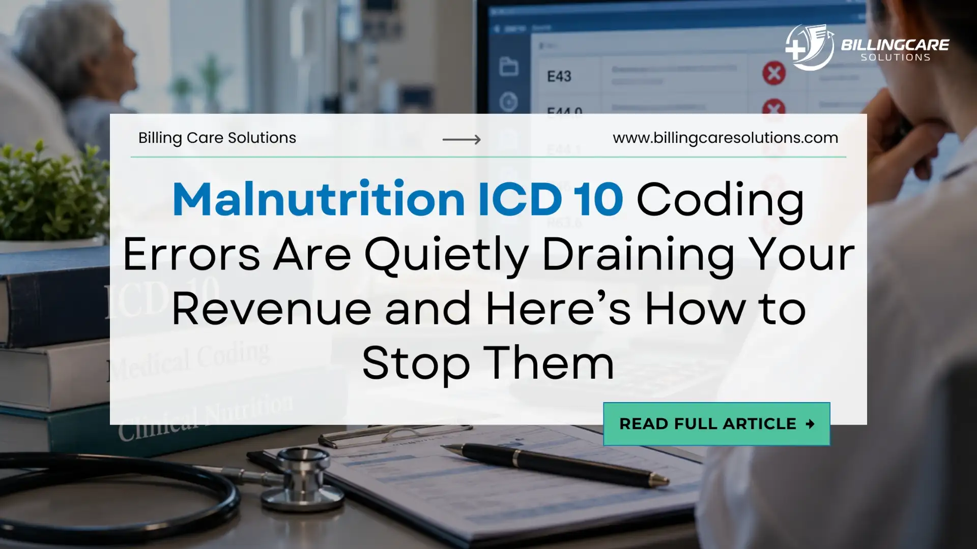 Malnutrition ICD 10 Coding Guide | Billing Care Solutions