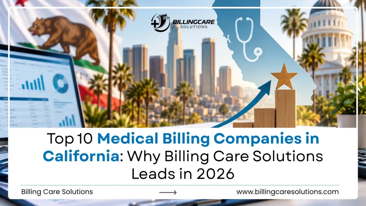 Expert Medical Billing Companies in California | Billing Care Solutions