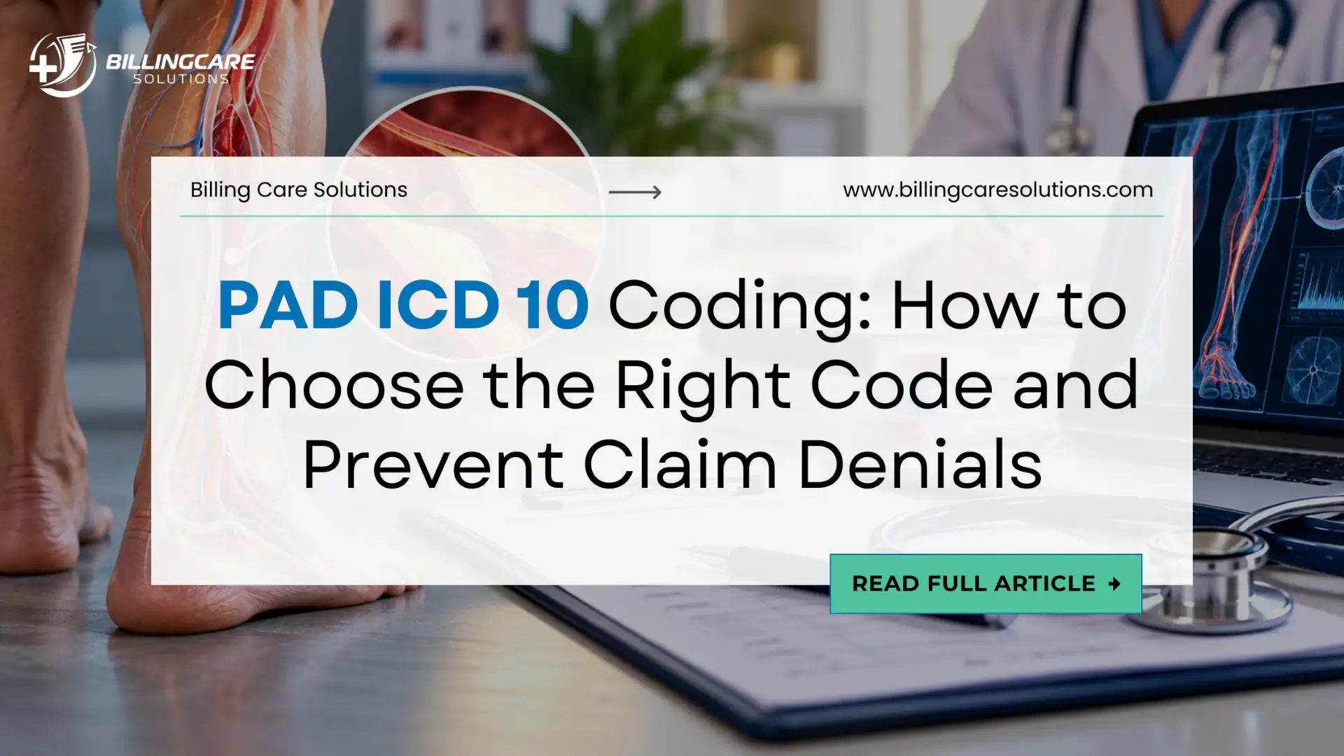 PAD ICD 10 Coding | Billing Care Solutions