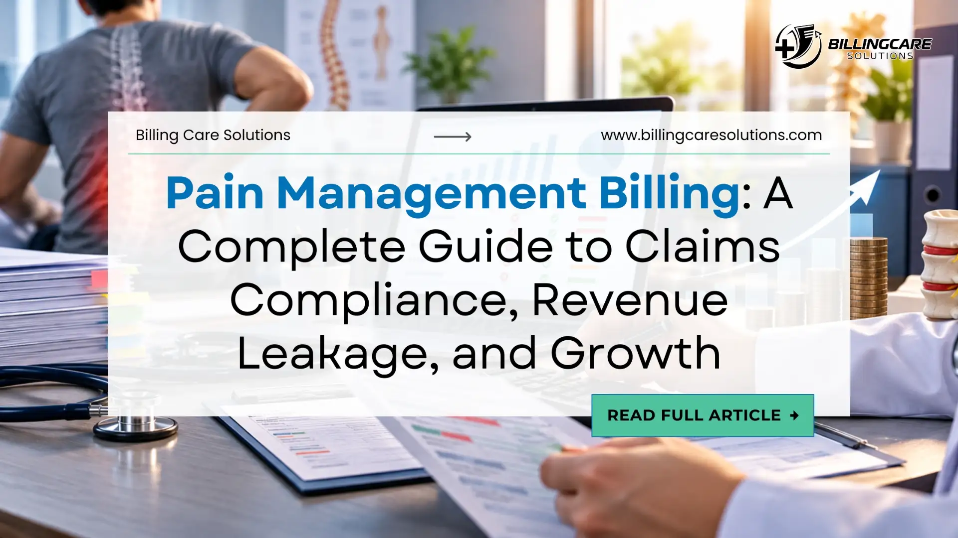 Pain Management Billing Services | Billing Care Solutions
