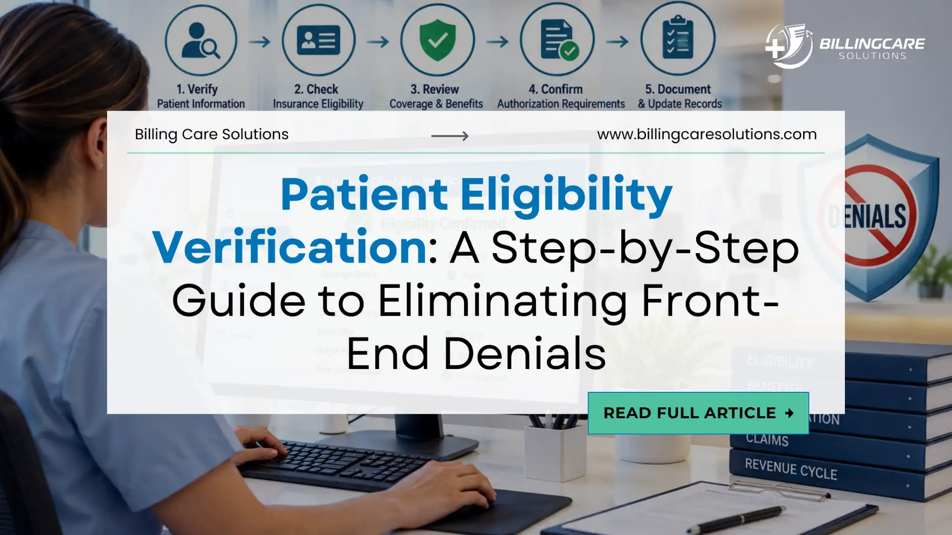 Proven Patient Eligibility Verification | Billing Care Solutions