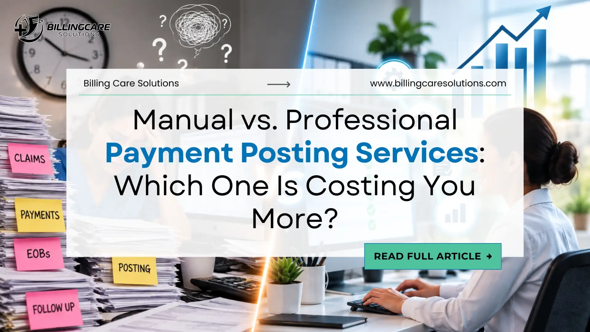 Payment Posting Services | Billing Care Solutions