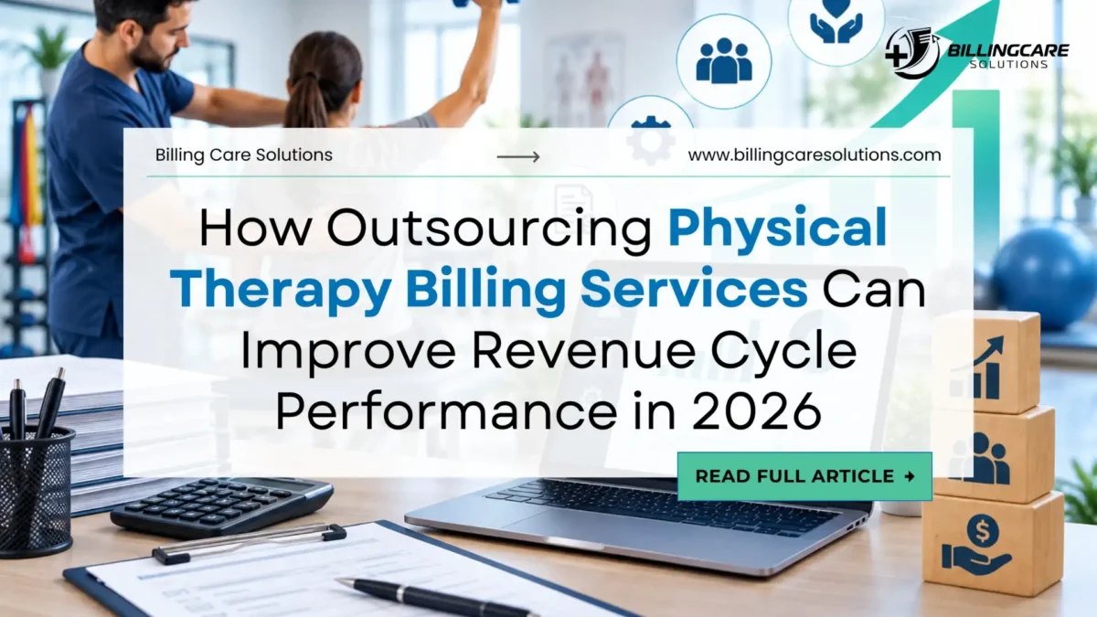 Physical Therapy Billing Services | Billing Care Solutions