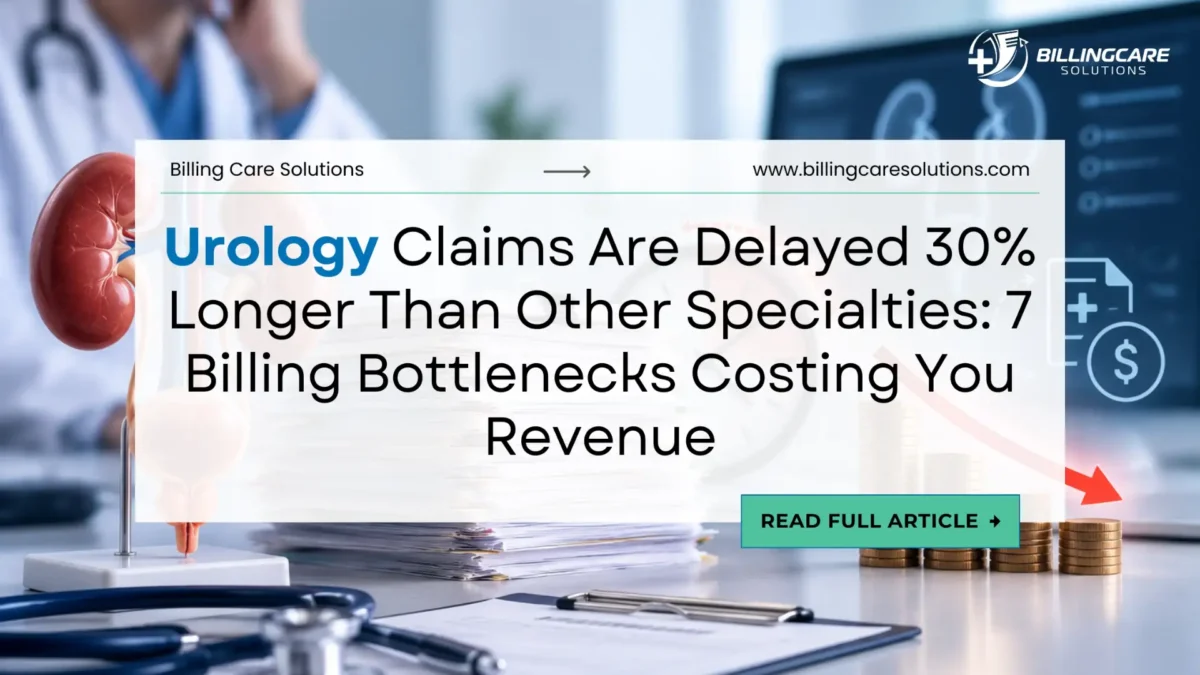 Urology Billing Services | Billing Care Solutions