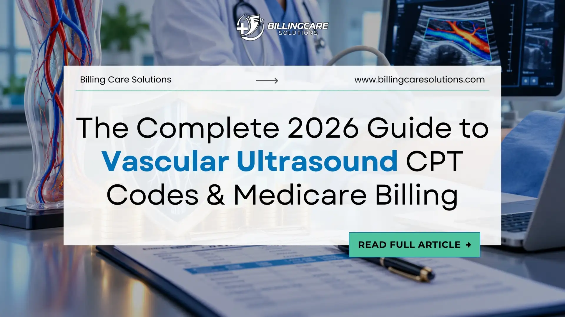Vascular Ultrasound CPT Codes | Billing Care Solutions