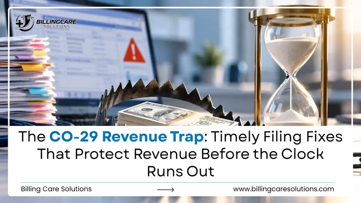 Expert Timely Filing Strategies | Billing Care Solutions