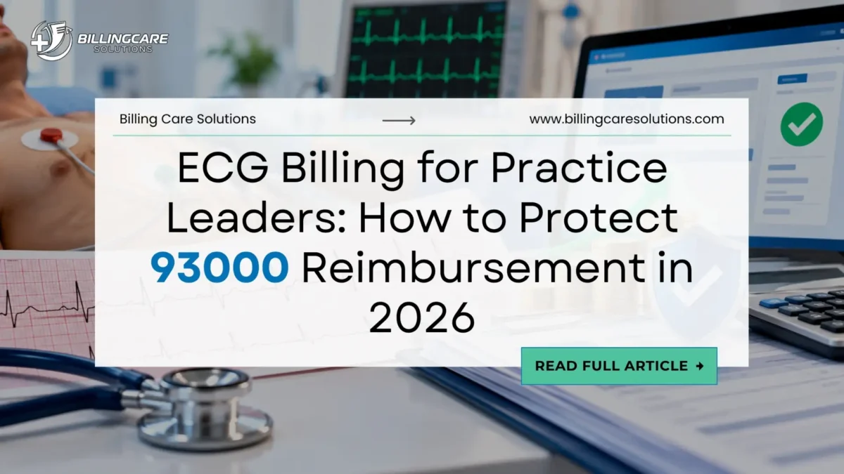 Practical 93000 CPT Code Guide | Billing Care Solutions