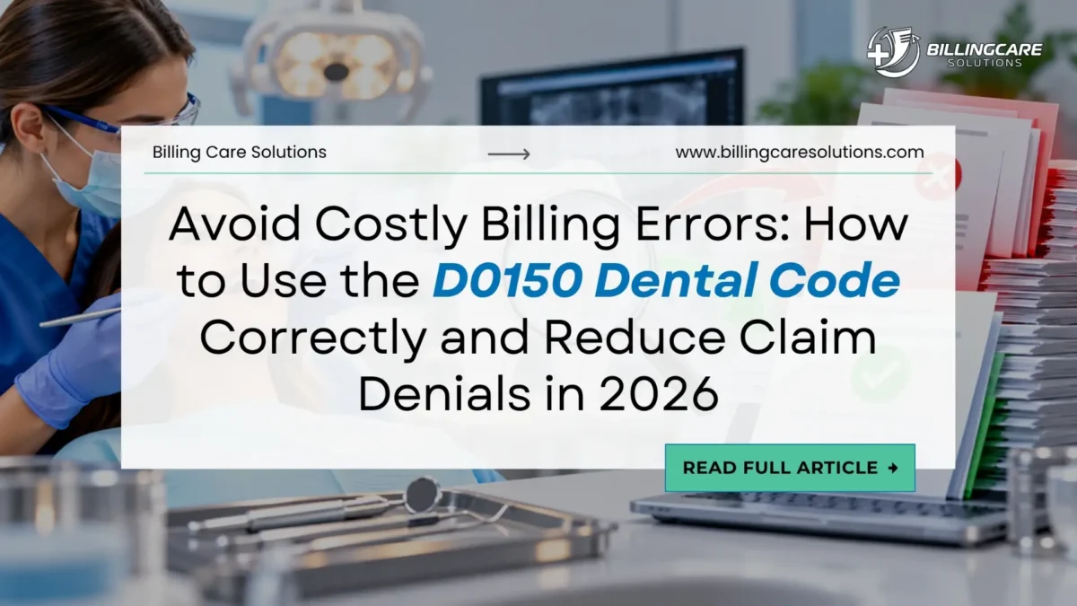 Essential d0150 Dental Code guide | Billing ACre Solutions
