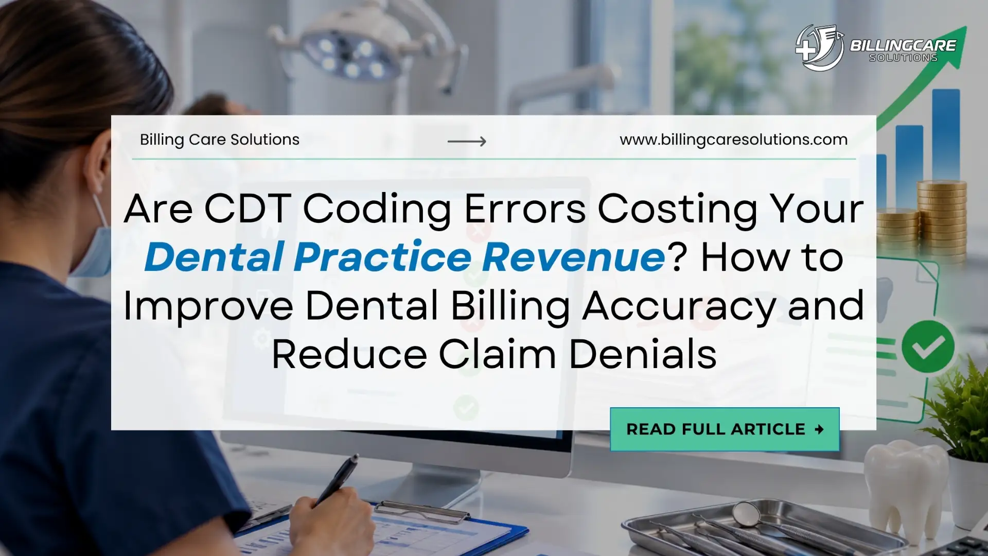 Dental Billing Errors | Billing Care Solutions