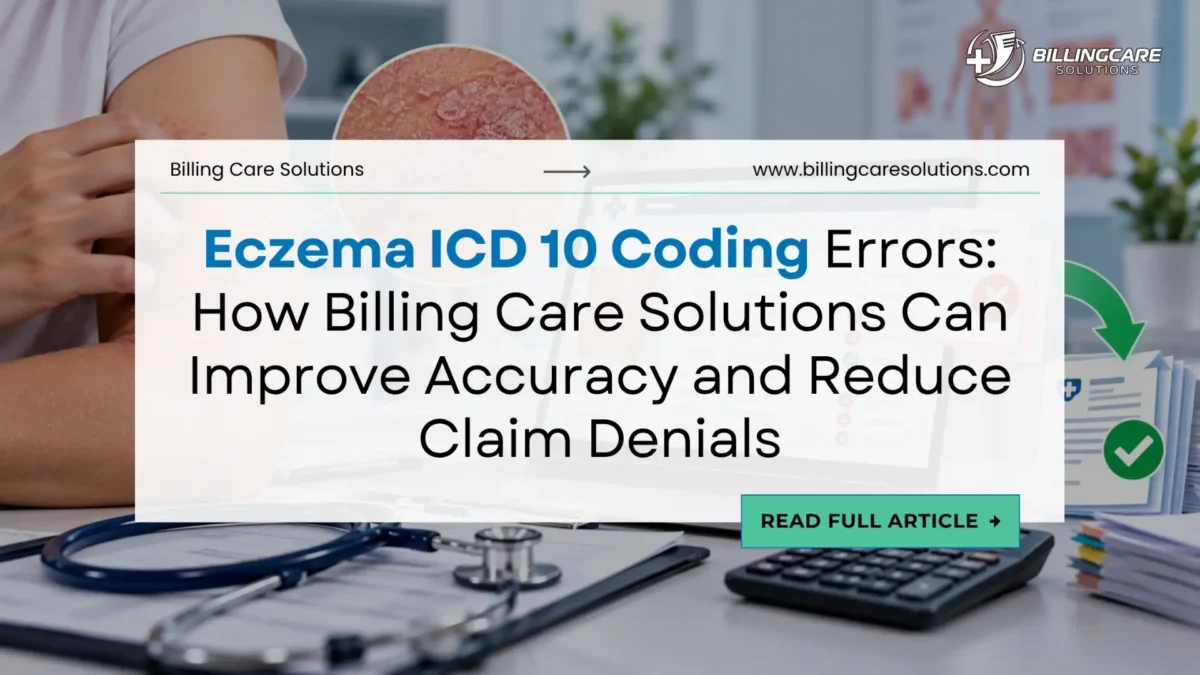 Avoid Eczema ICD 10 Coding Errors | Billing Care Solutions