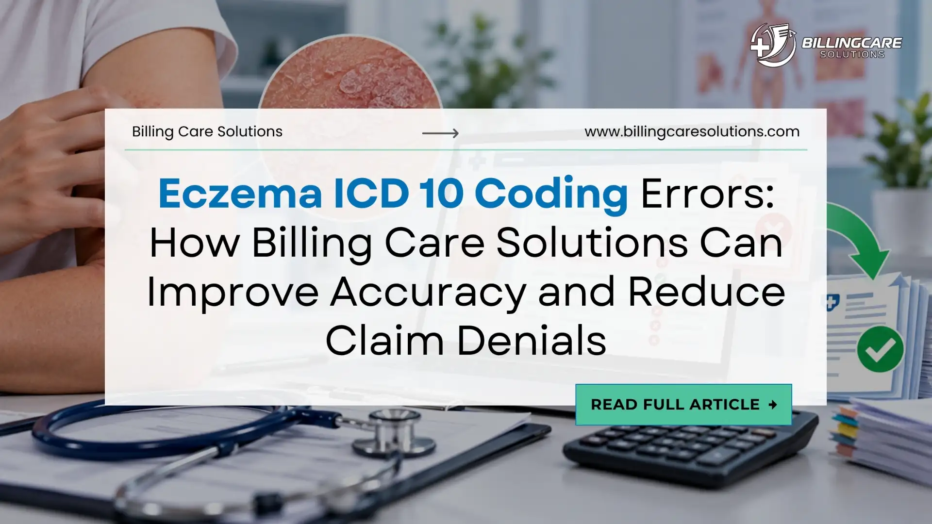 Avoid Eczema ICD 10 Coding Errors | Billing Care Solutions