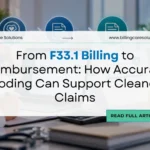 Expert F33.1 Coding Strategies | Billing Care Solutions