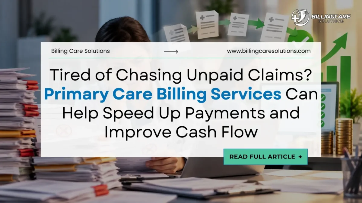 Primary Care Billing Services | Billing Care Solutions